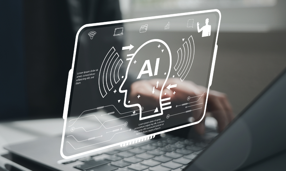 AI gebruiken op een computer