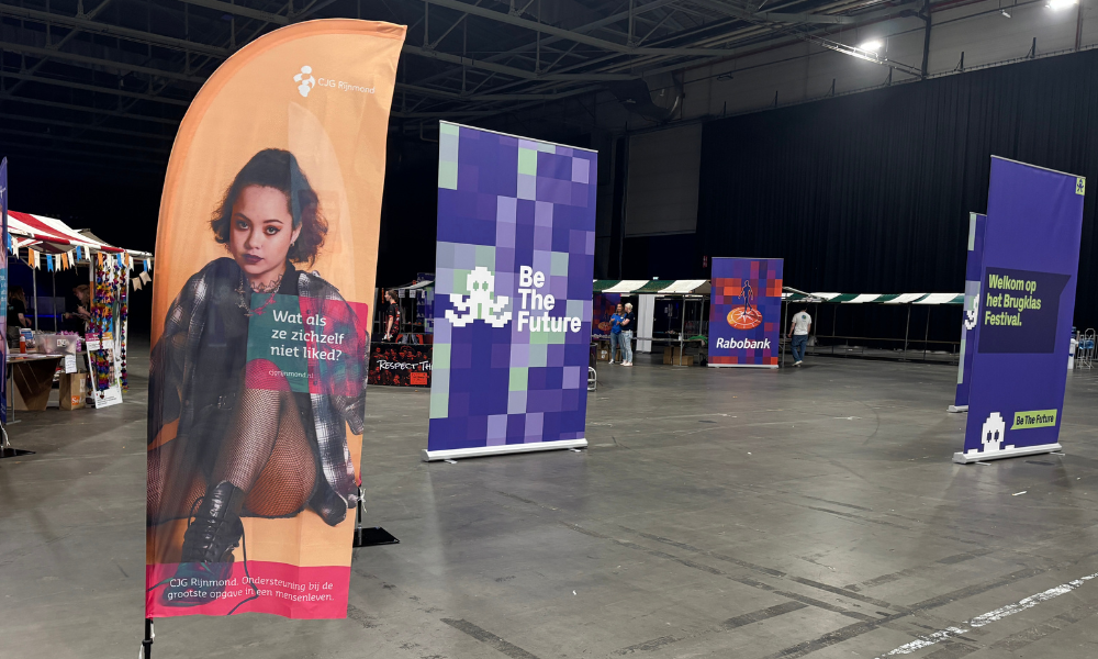 CJG Rijnmond op het Be The Future festival in Rotterdam Ahoy