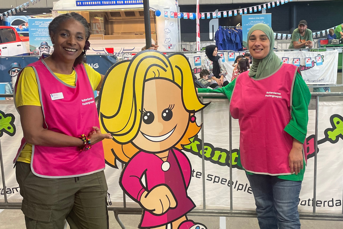 2 CJG-professionals bij Jeugdvakantieland