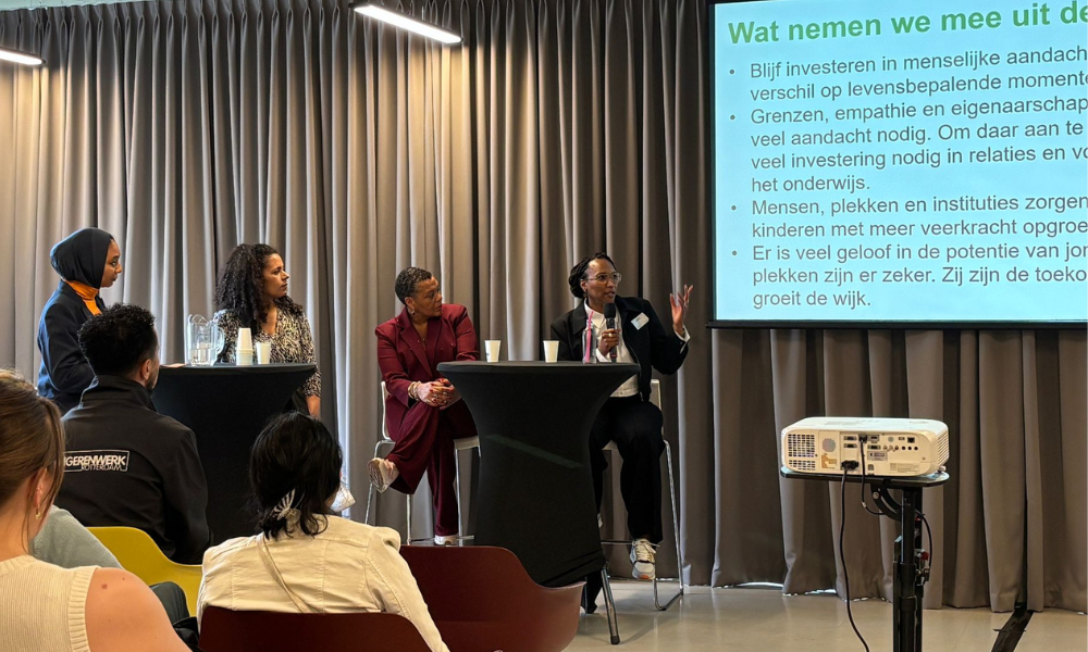 Sfeerbeeld van Conferentie Krachtig opgroeien in Crooswijk