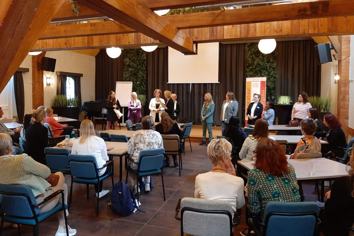 Sfeerimpressie van Congres Kind en Scheiding