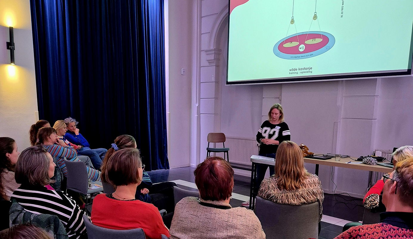 Foto Early Life Stress event