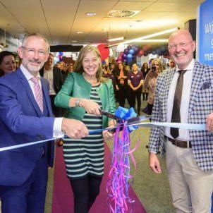 Judith Bokhove opent nieuwe CJG-locatie