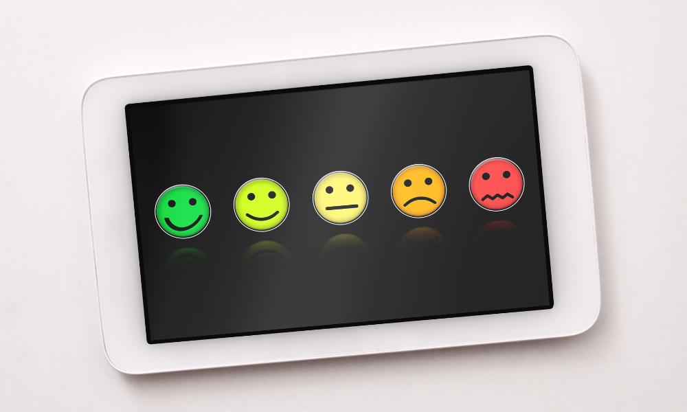 Foto van verschillende emojis