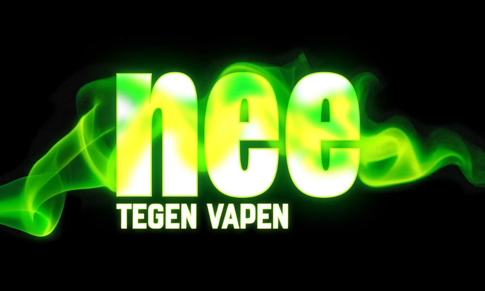 Nee tegen vapen