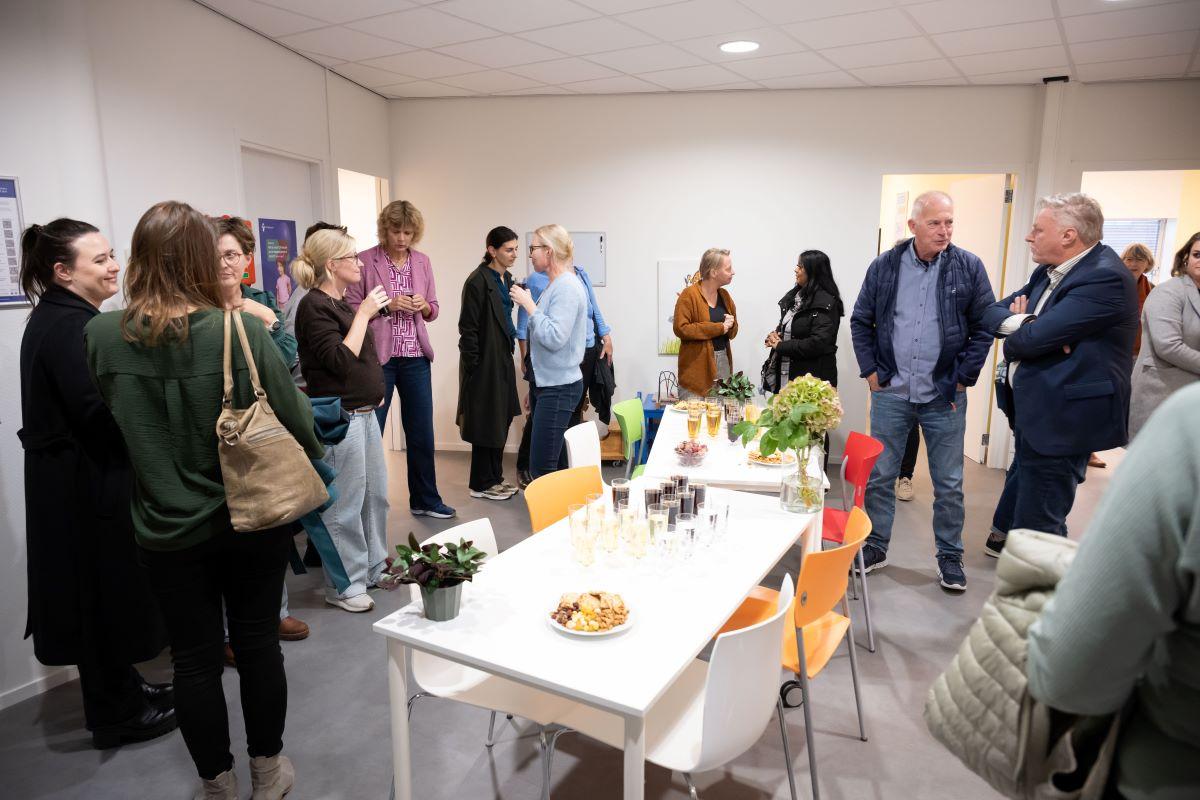 Sfeerbeeld van opening nieuwe CJG-locatie in Lansingerland