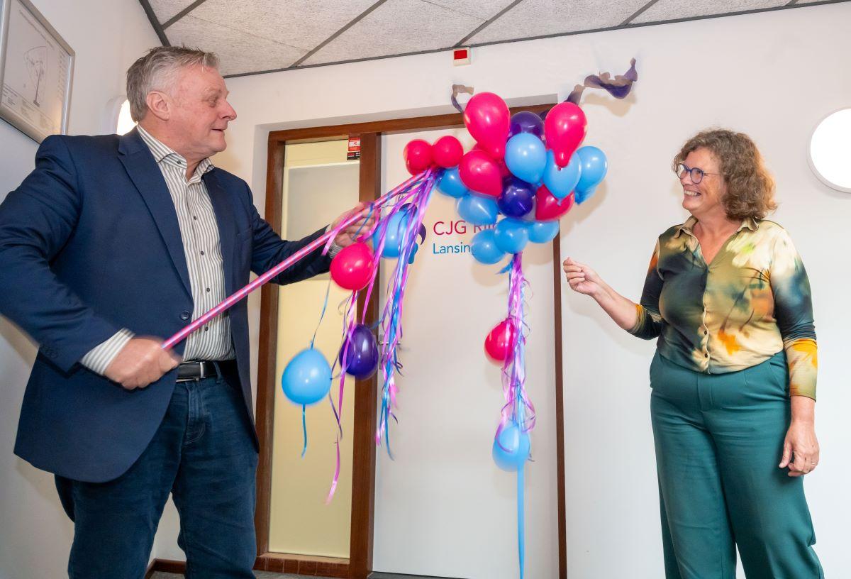Sfeerbeeld van opening nieuwe CJG-locatie in Lansingerland