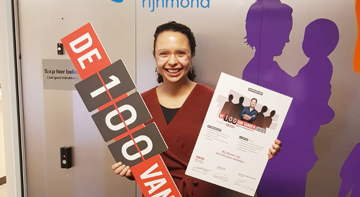 CJG Rijnmond tekent intentieverklaring 100 van Sander