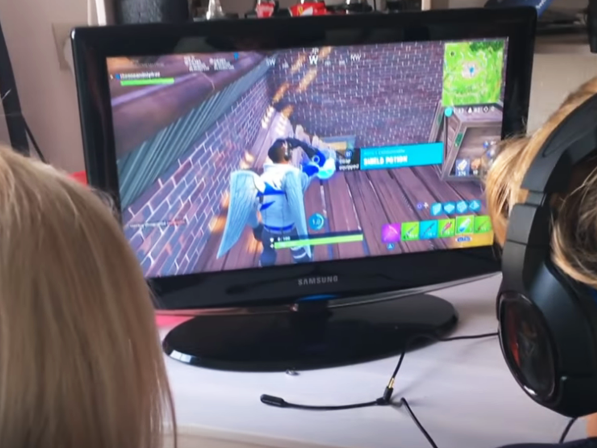 Fortnite scherm afbeelding