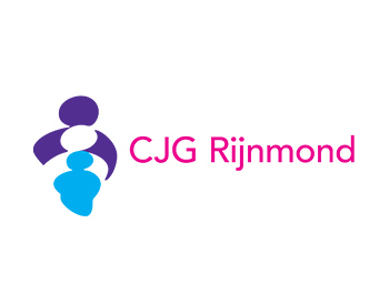 Logo van CJG Rijnmond