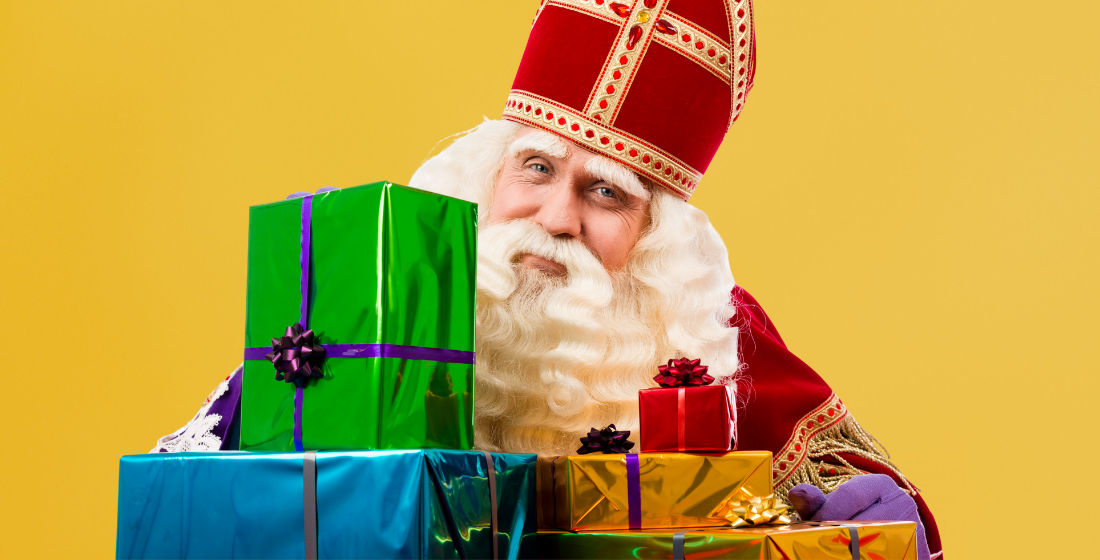 Sinterklaas en cadeaus