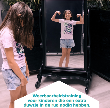 Banner van de cursus weerbaarheidstraining