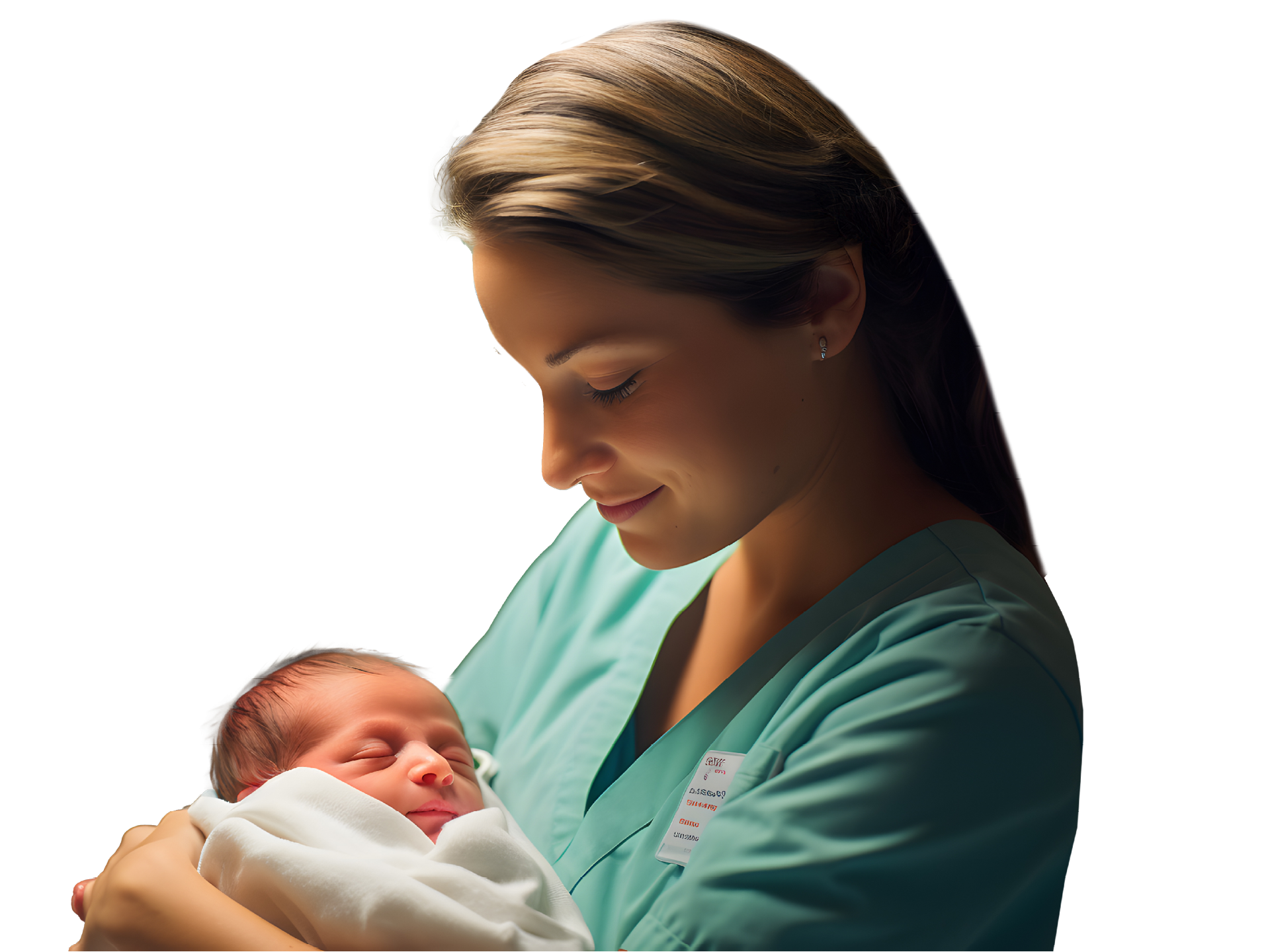 Verpleegkundige en premature baby