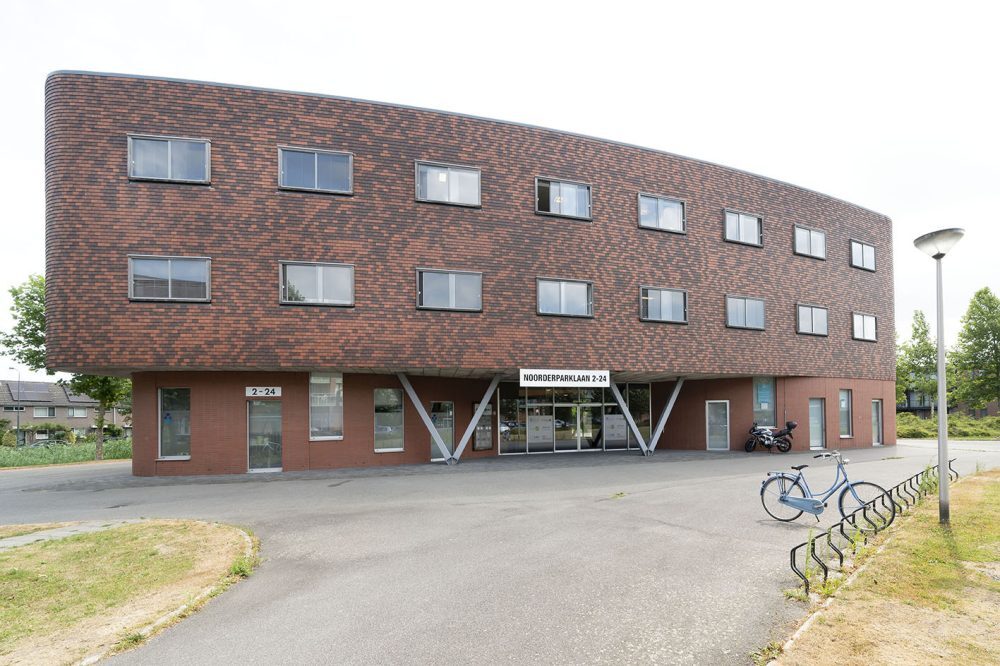 CJG-locatie aan de Noorderparklaan 2
