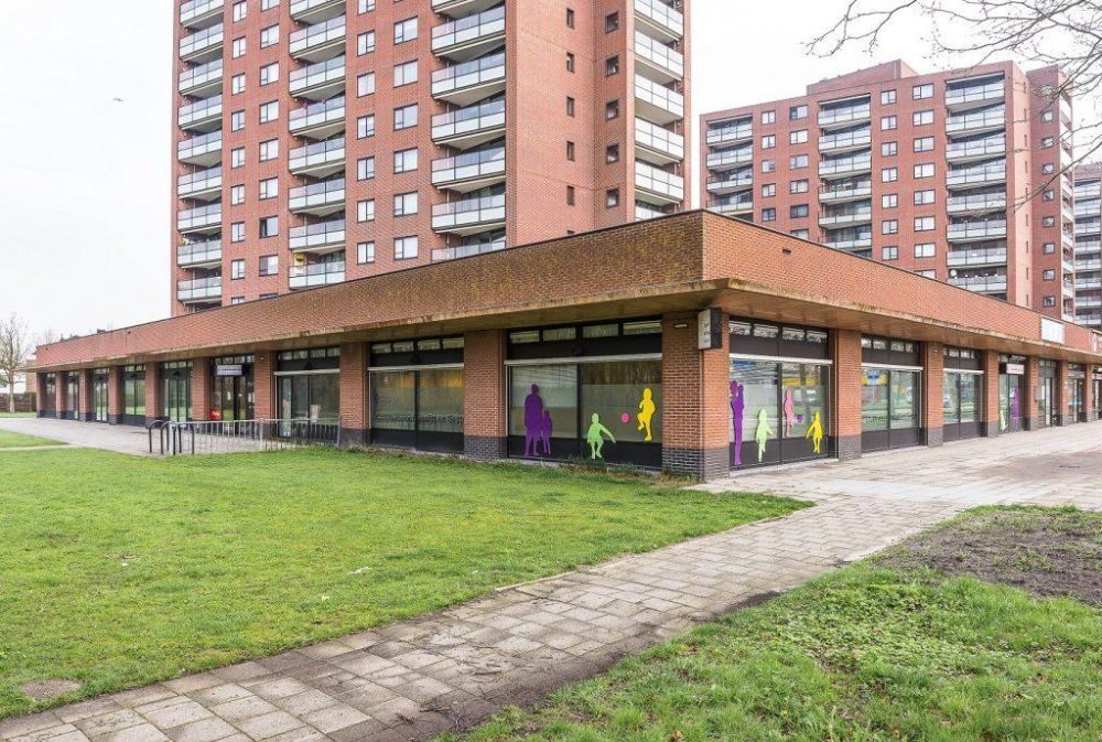 CJG-locatie aan de Klaasje Zevensterstraat 376