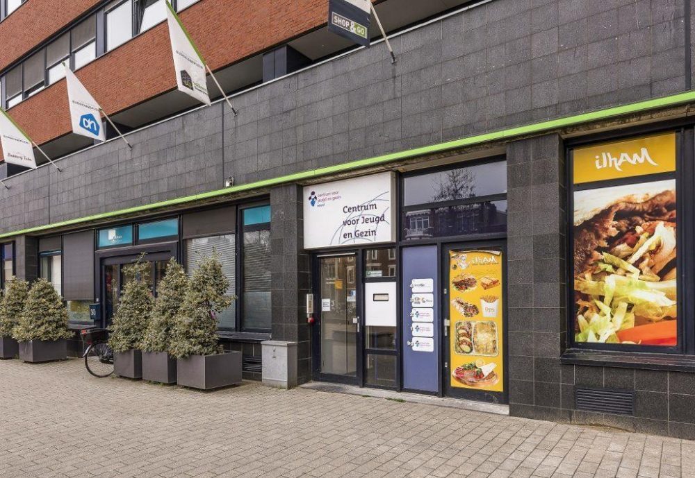 CJG-locatie aan het Eudokiaplein 31