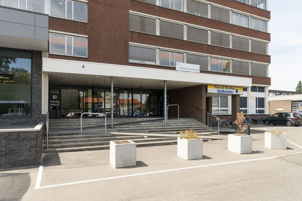 CJG-locatie aan de Hoogwerfsingel 2