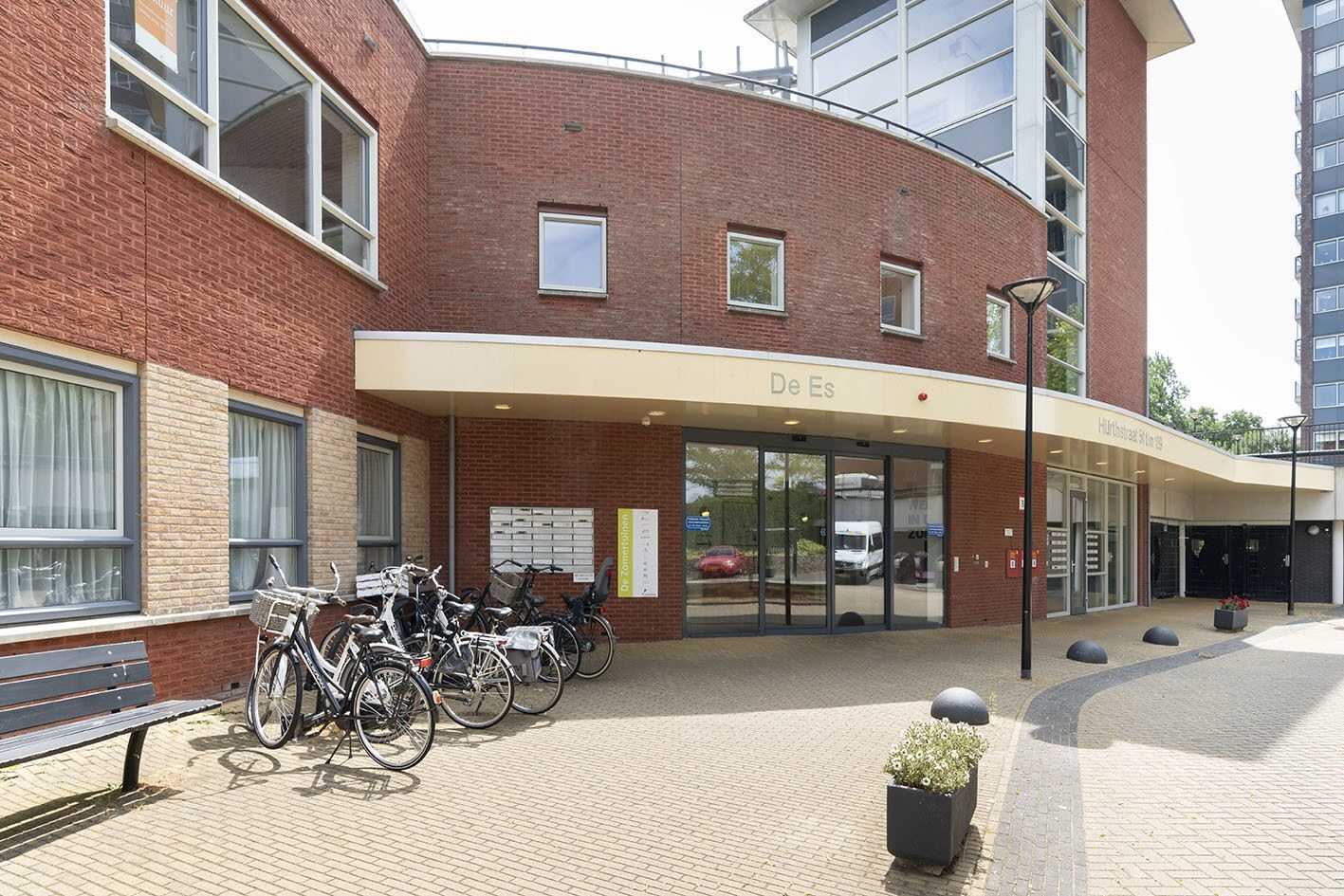 CJG-locatie aan de Hürthstraat 13