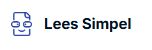 Logo van Lees Simpel App