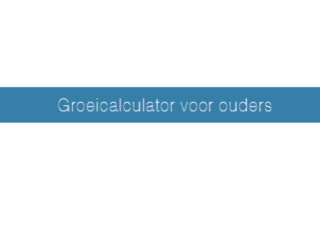 Logo groeicalculator voor ouders