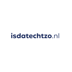 Logo van Isdatechtzo.nl