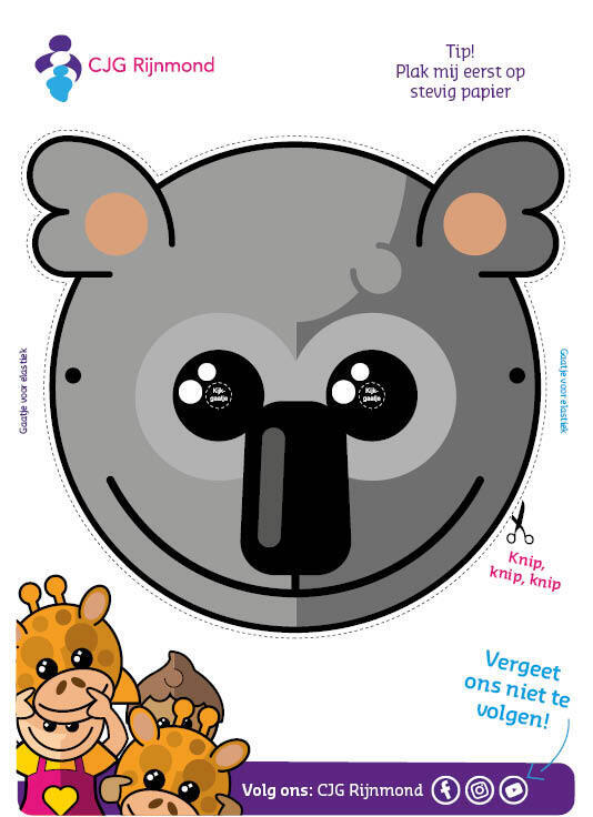 Masker Koala