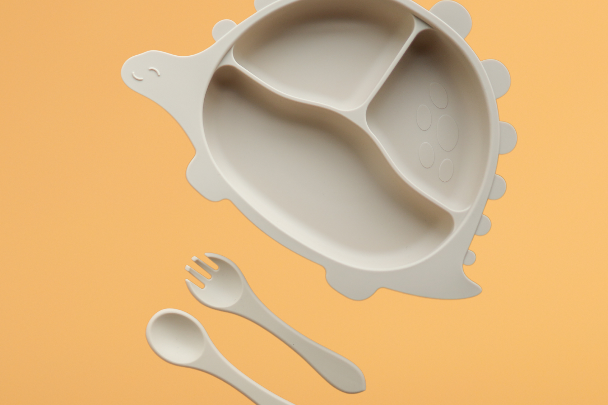 Servies voor een klein kind