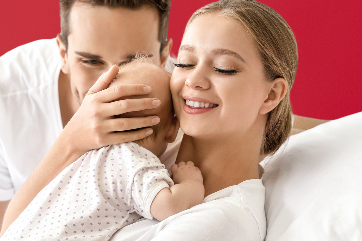 Ouders met baby