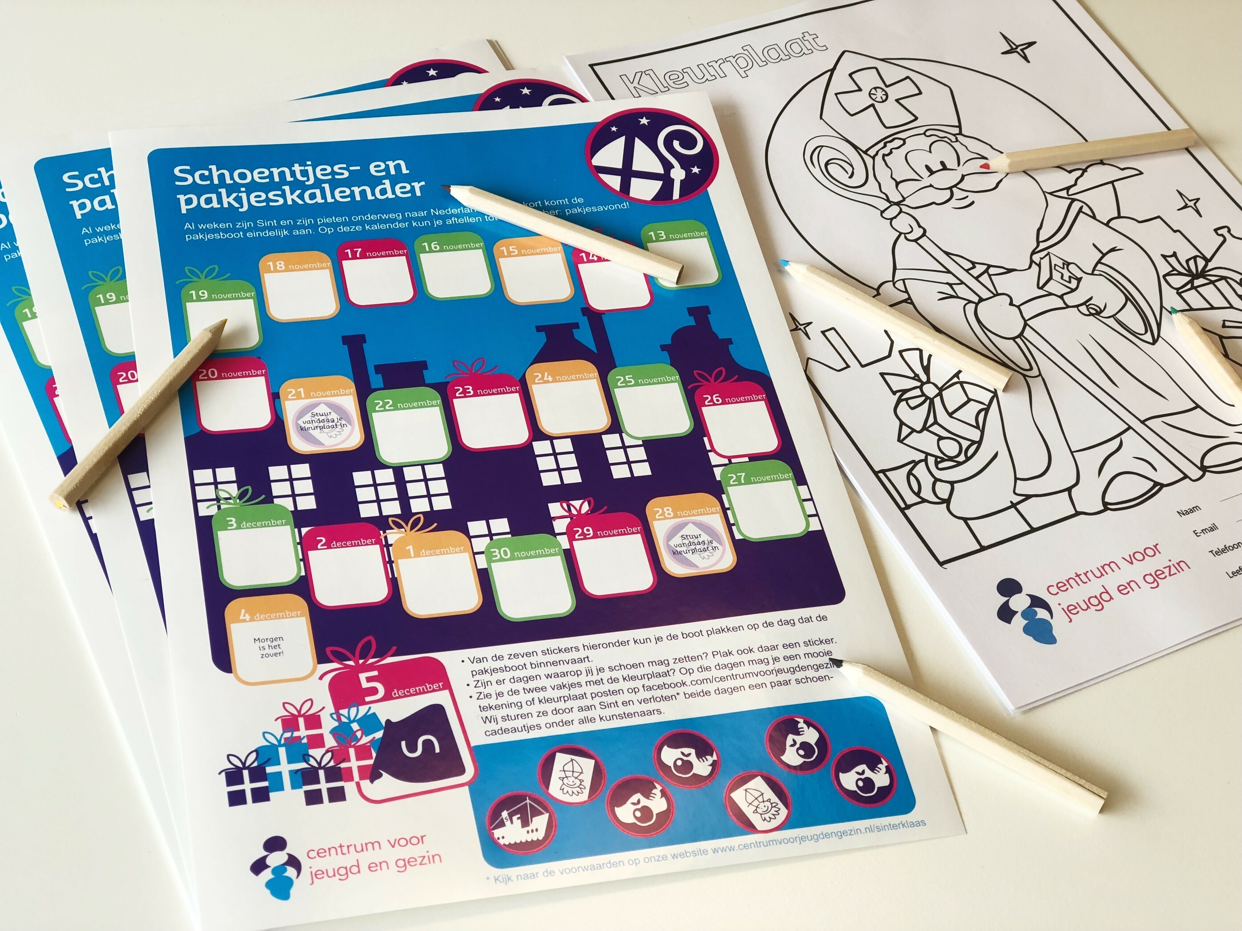 Sinterklaas aftelkalender