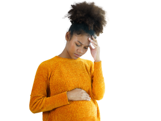 Thumbnail Hero zwanger depressief