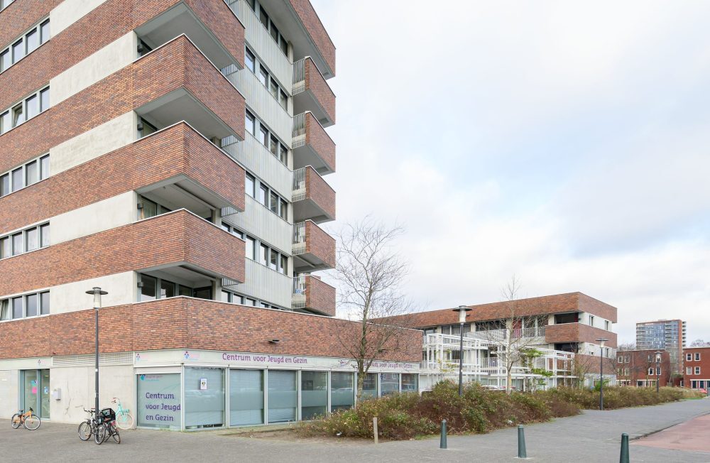 CJG-locatie in Rotterdam aan het Marcel Duchampplein