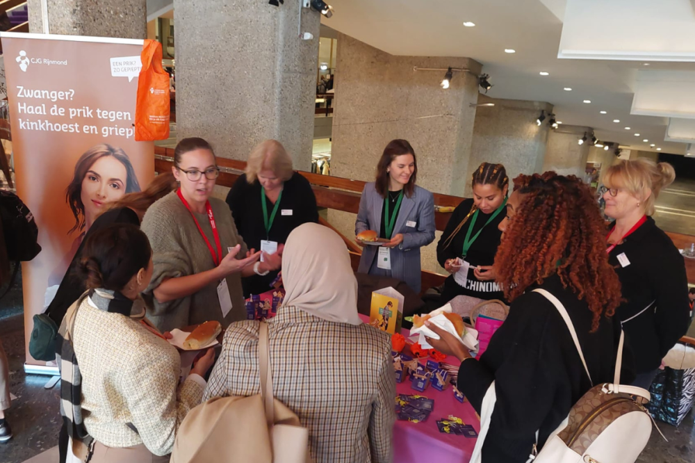 Sfeerimpressie van de Focusdag 2023