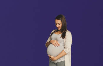 Zwangere vrouw