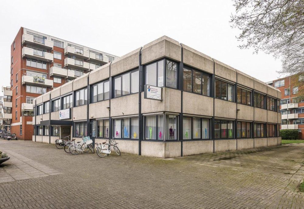 CJG-locatie in Rotterdam aan de Weegschaalhof
