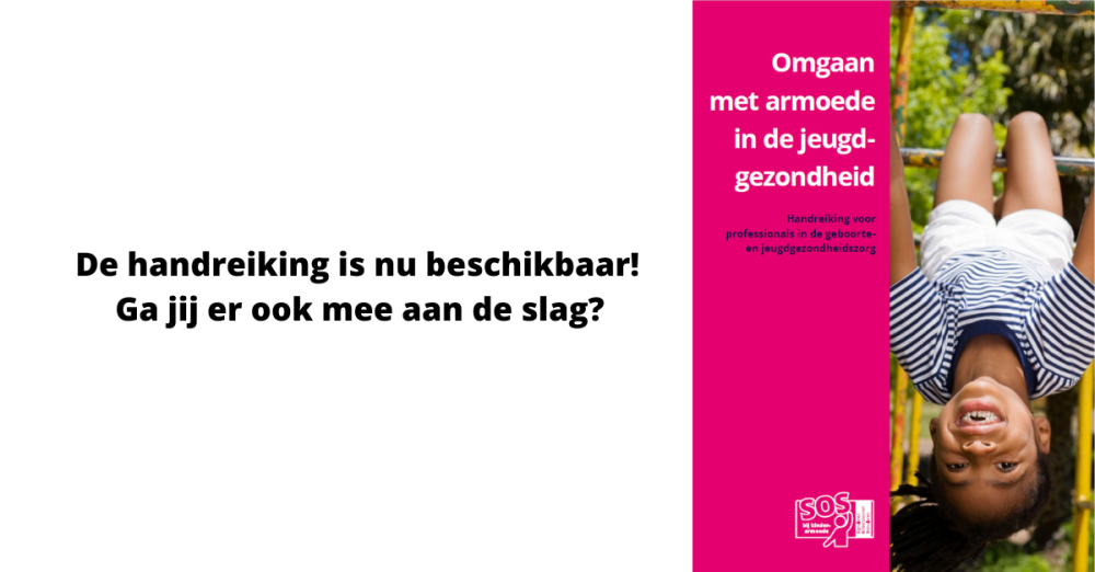 Banner handreiking Omgaan met armoede in de jeugdgezondheid