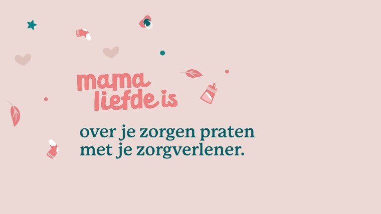 Campagnebeeld Mamaliefde en Papaliefde