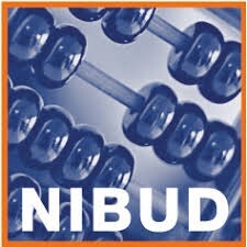 Logo van het NIBUD