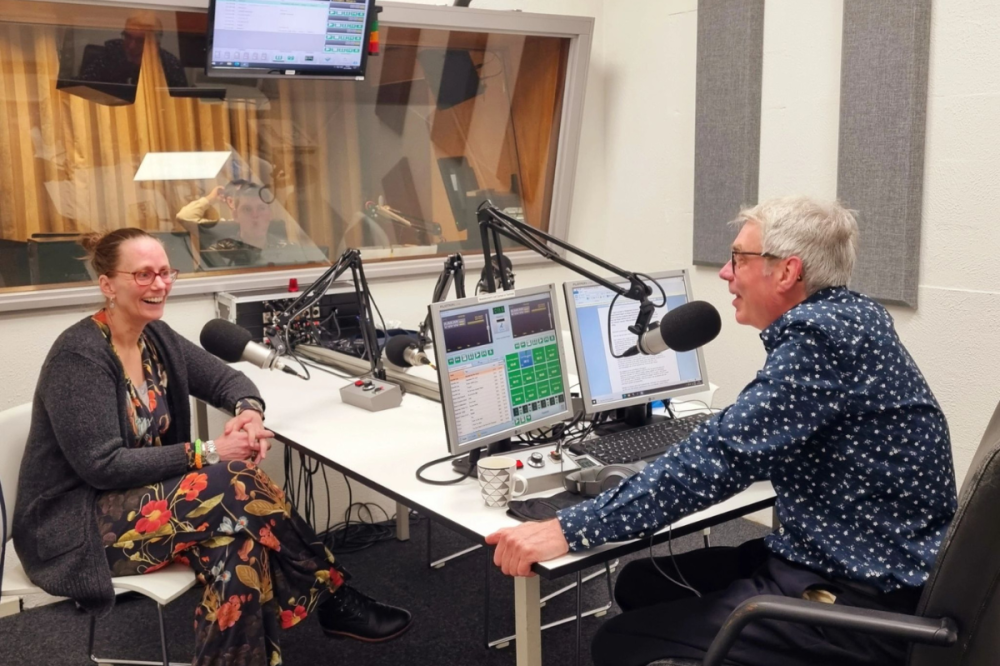 Patricia Maatman te gast bij RTV Ridderkerk