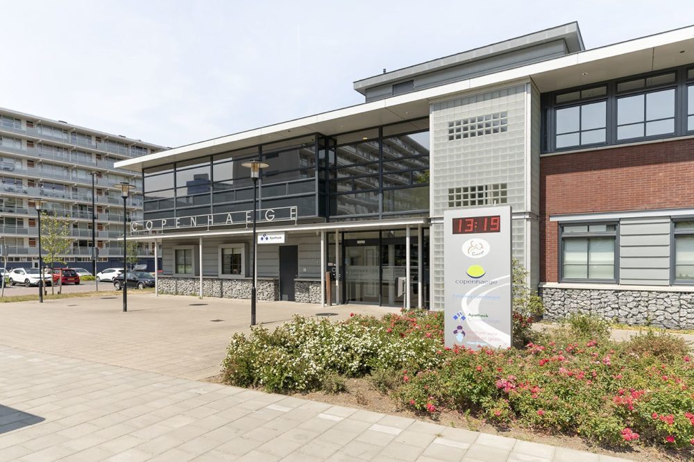 CJG-locatie in Vlaardingen aan de Kopenhagenlaan
