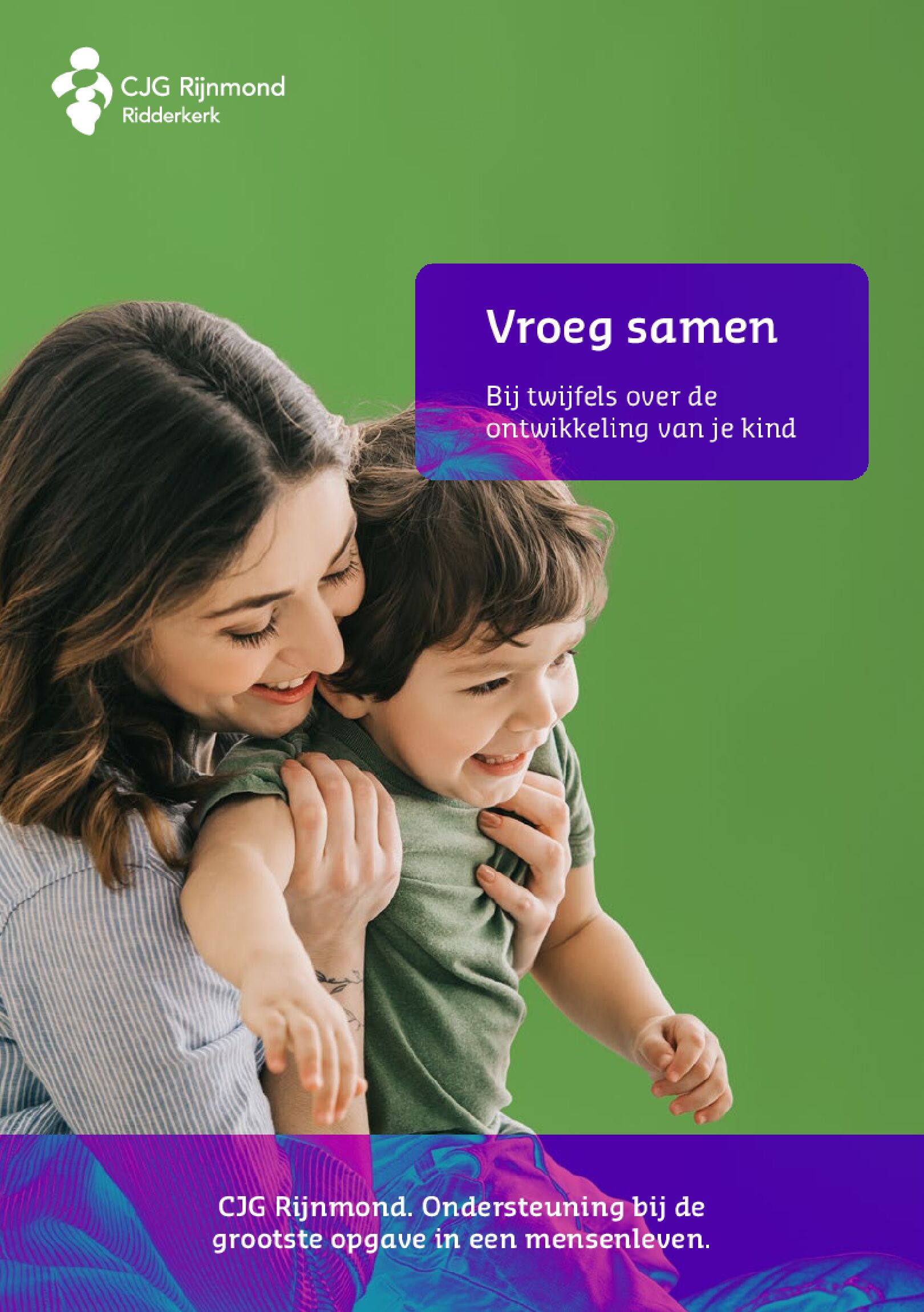 201363 TOT CJG 30696 folders vroeg samen RID w