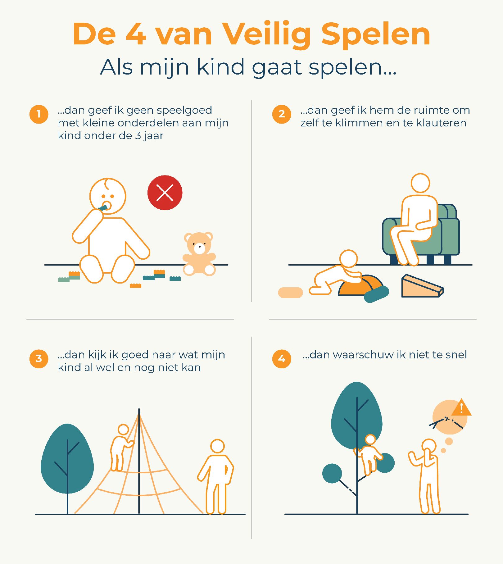 De 4 van Veilig Spelen 2023