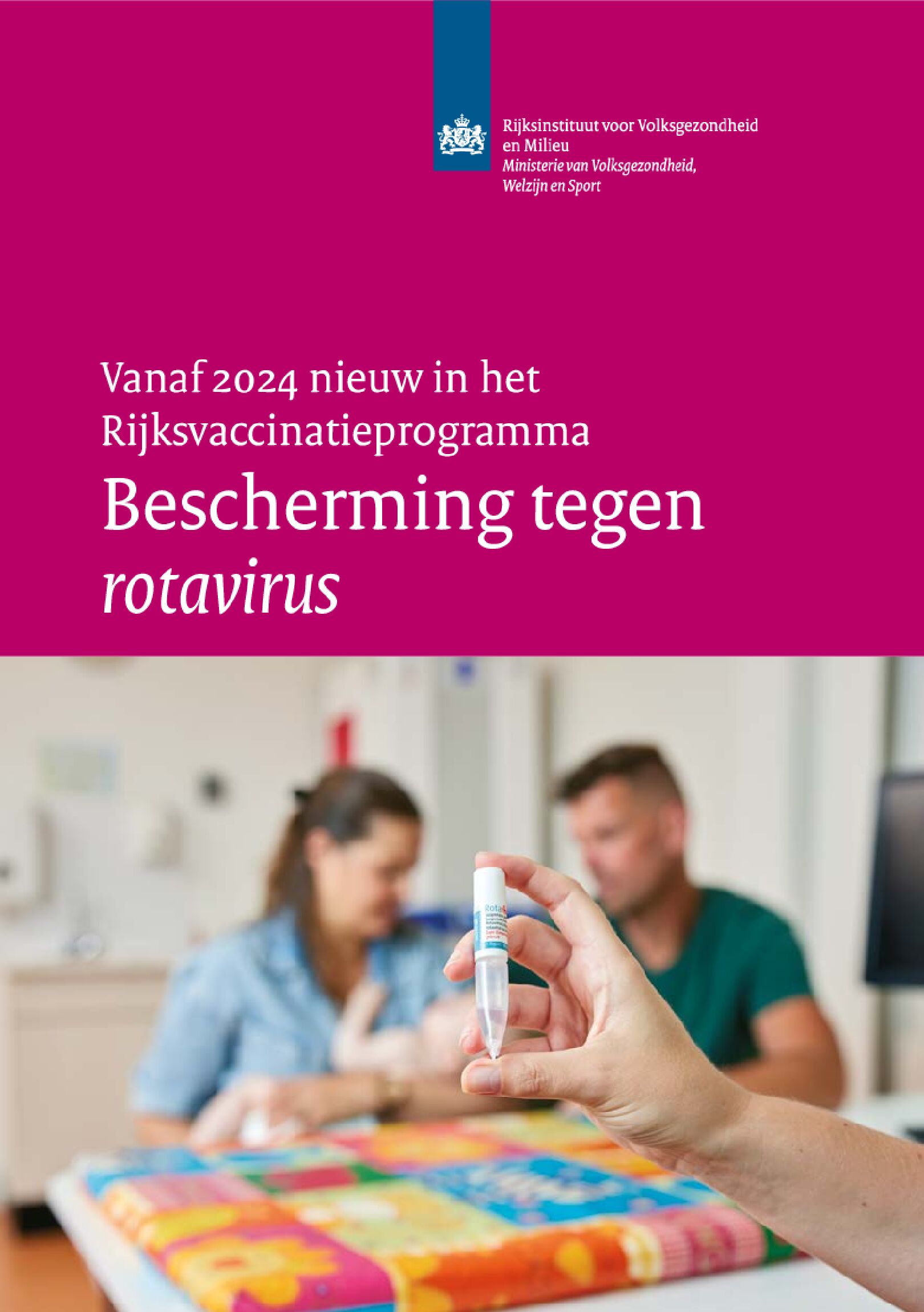Flyer Bescherming tegen rotavirus RIVM 20231212