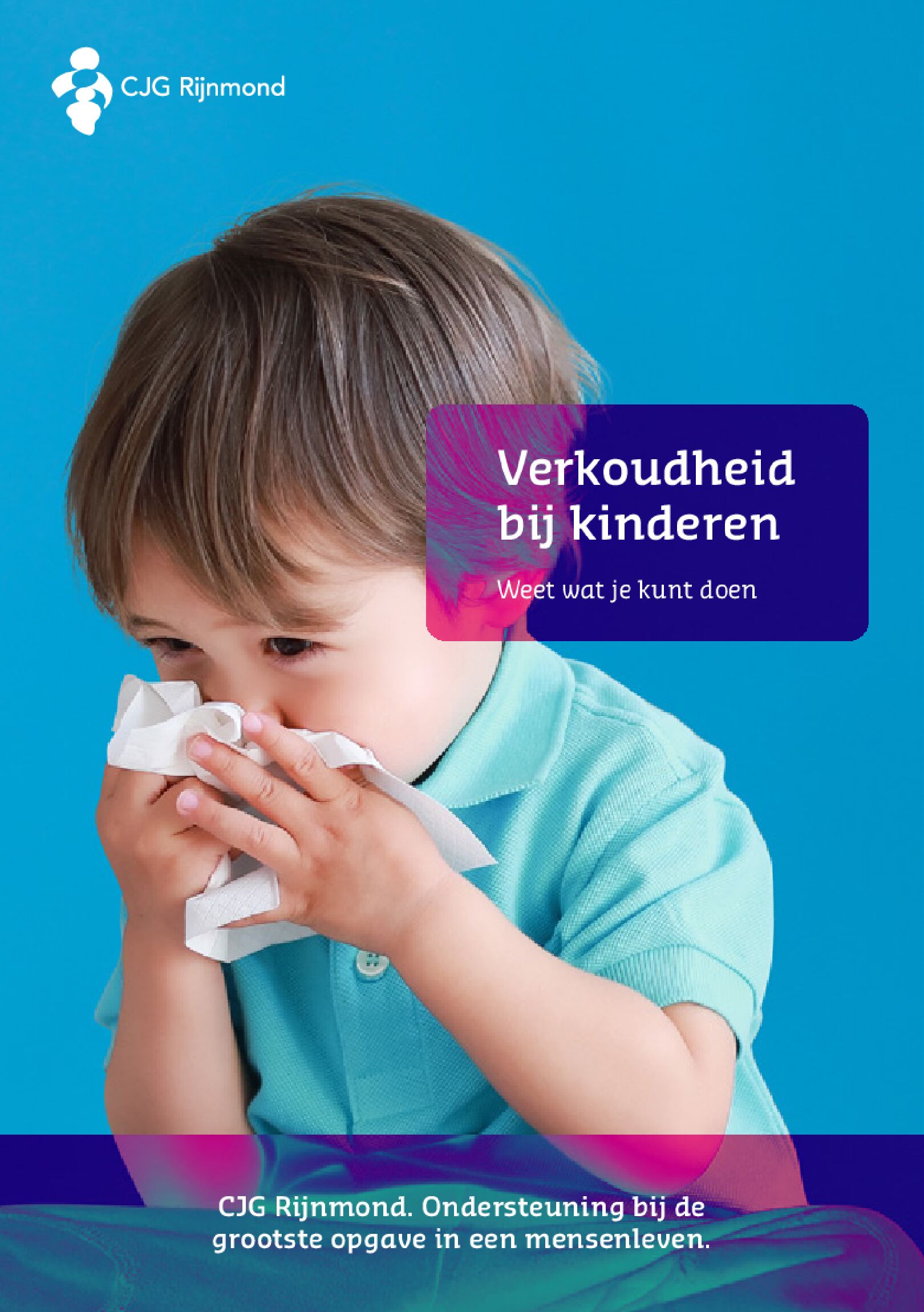Folder Verkoudheid bij kinderen DT