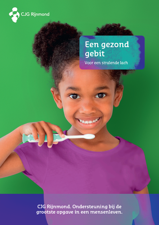Folder een gezond gebit