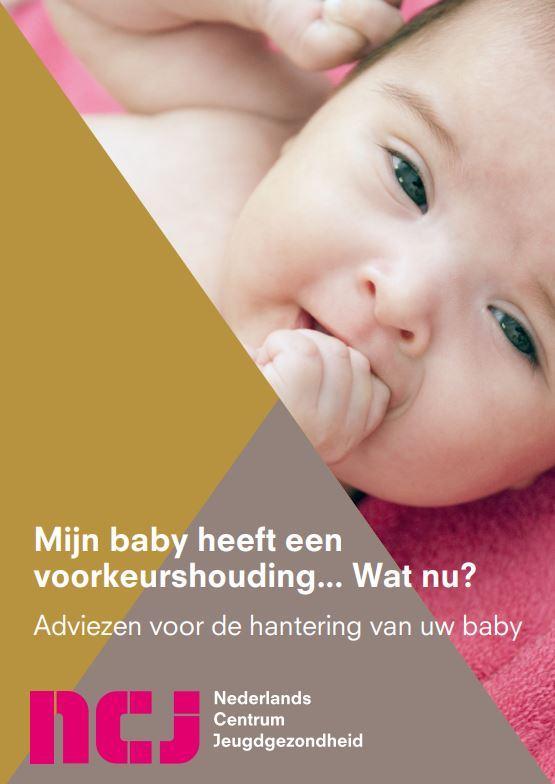 Mijn baby heeft een voorkeurshouding wat nu