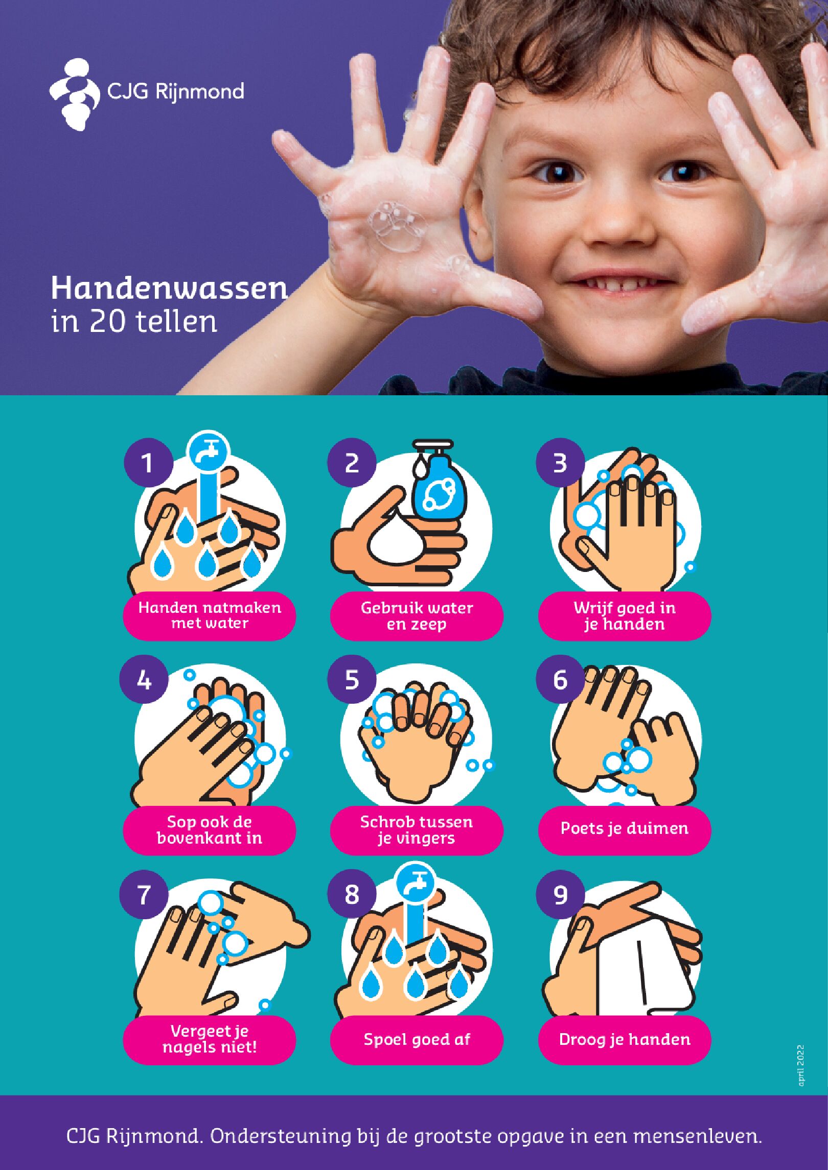 Poster handenwassen 202203 DT