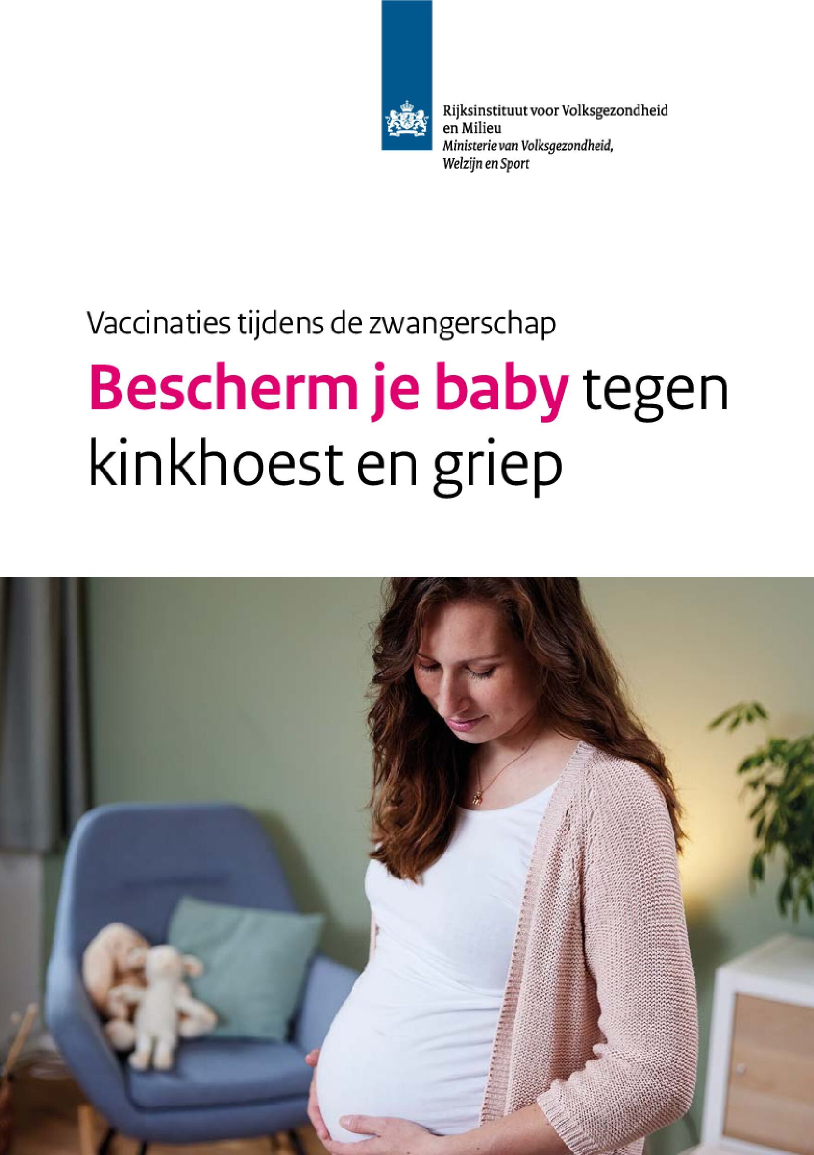 RIVM vaccinatie tijdens de zwangerschap