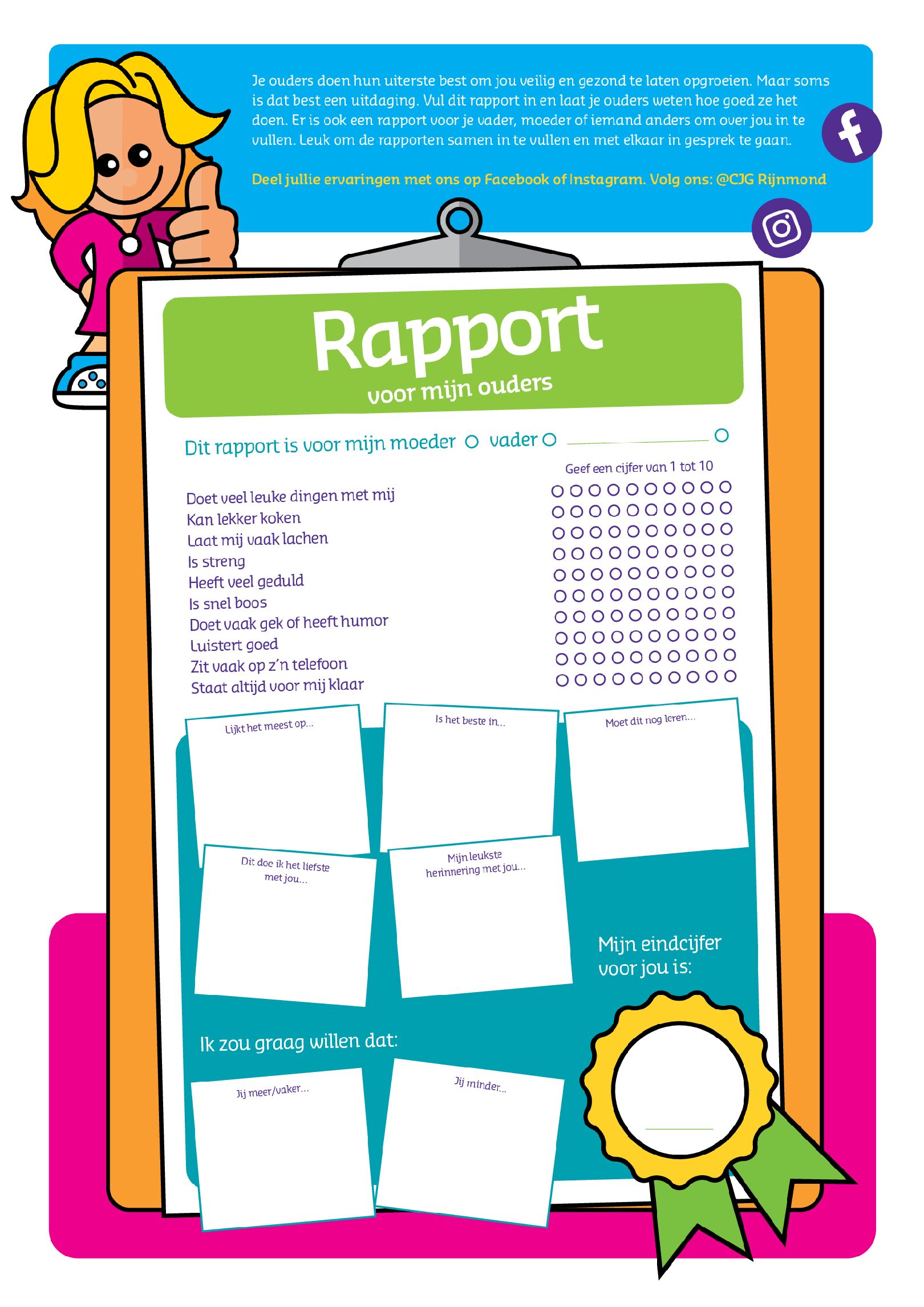 Rapport voor ouders