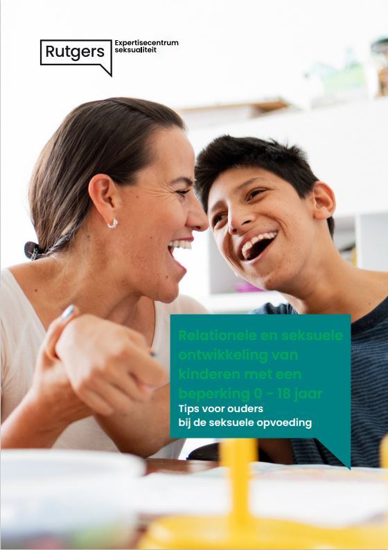 Rutgers Seksuele opvoeding van kinderen met een beperking 0 18 jaar