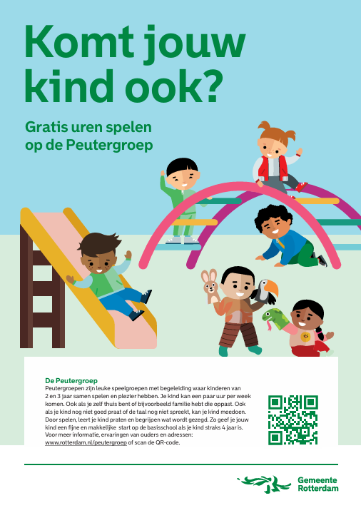 Rotterdamse Peutergroep folder thumbnail